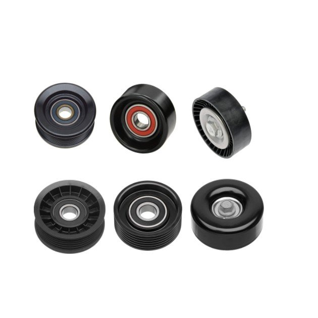 7700736085 1307700QAD 130706F900 VKM16000 PU105015ARRIH AUTO SPARE PARTS ENGINE TENSIONER PULLEY for NISSAN RENAULT